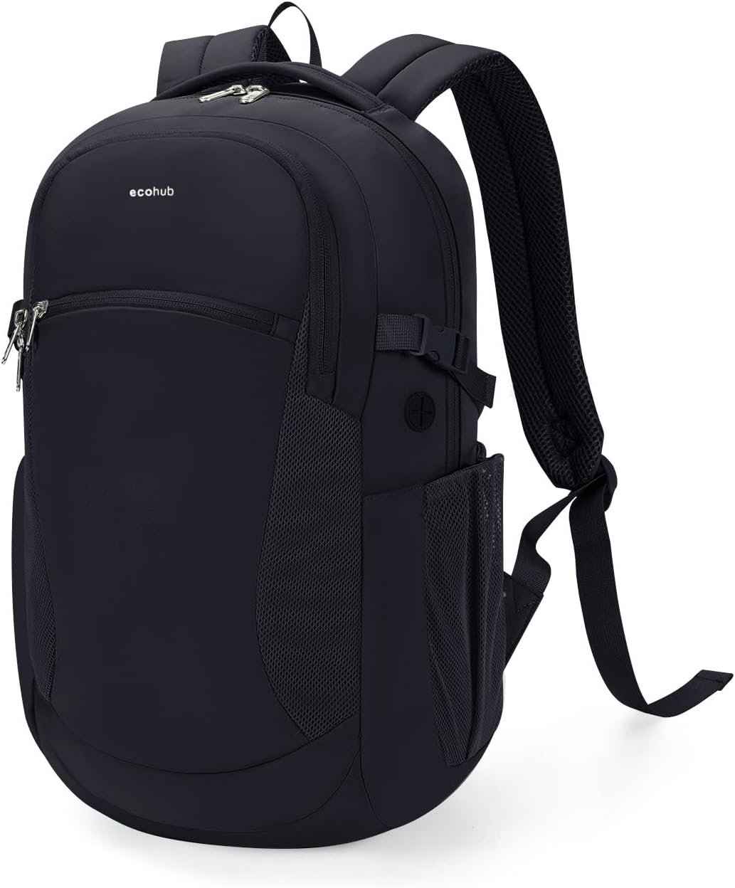 ECOHUB Mochilas para laptop de 17 pulgadas con compartimento para l...