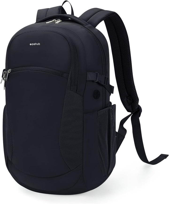 ECOHUB Mochilas para laptop de 17 pulgadas con compartimento para l...