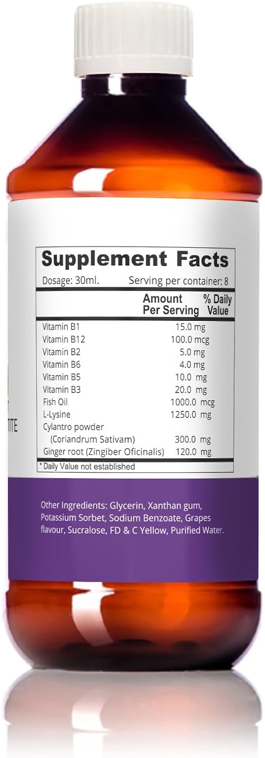 Apetasin - Multivitamínico mezclado con estimulante de aumento de p...