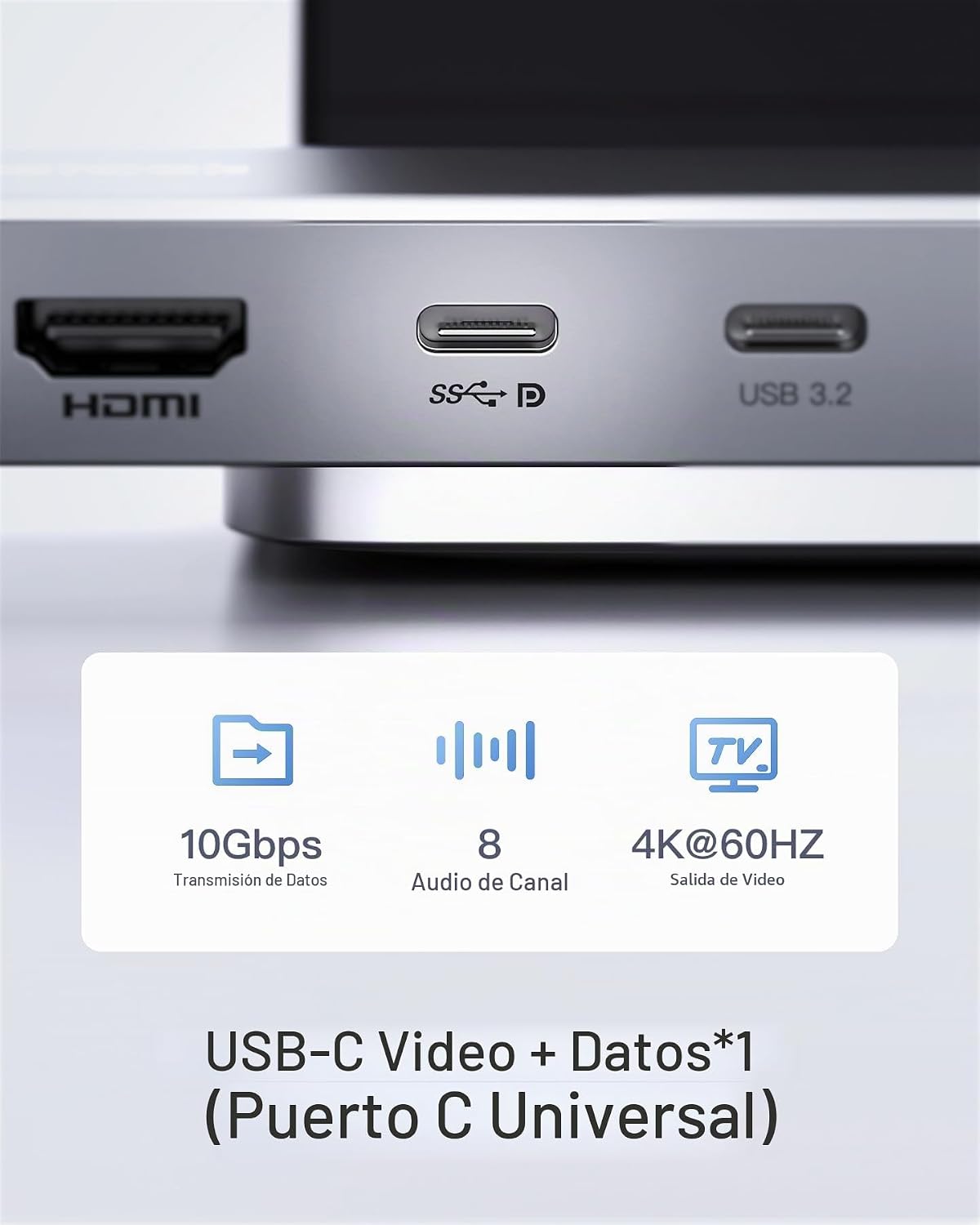 Inateck, HB2030-S, hub USB 3.2
