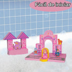 Castillo Flotante Juguetes de Baño Princesa Juguetes de Baño
