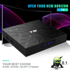 Android TV Box 9.0, 4GB RAM 32GB ROM
