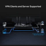 TP-Link Router AX3000 Pro WiFi 6 (Archer AX55 Pro) - Internet inalá...