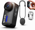 SJCAM Cámara subacuática del cuerpo de C110PLUS 4K, cámara POV, ángulo