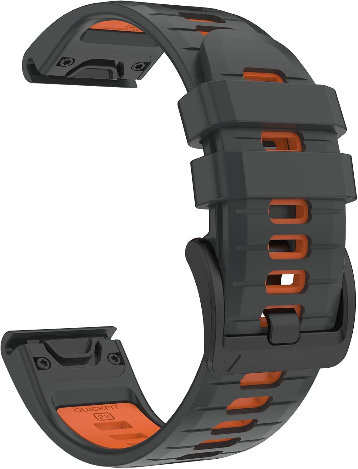 Quickfit 22 correas de reloj para Garmin Fenix 8 1.850 in Fenix 7 Pro Sapphire Solar Fenix 6 Forerunner 965 955 970 935 745 epix Pro Gen 2 47 correas de silicona suave reemplazo