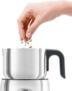 Breville espumador de leche para café con leche, Nuevo, N/A, Acero inoxidable