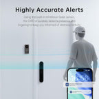 Aqara Smart Doorbell Camera G410 con Chime, HomeKit Secure Video, negro