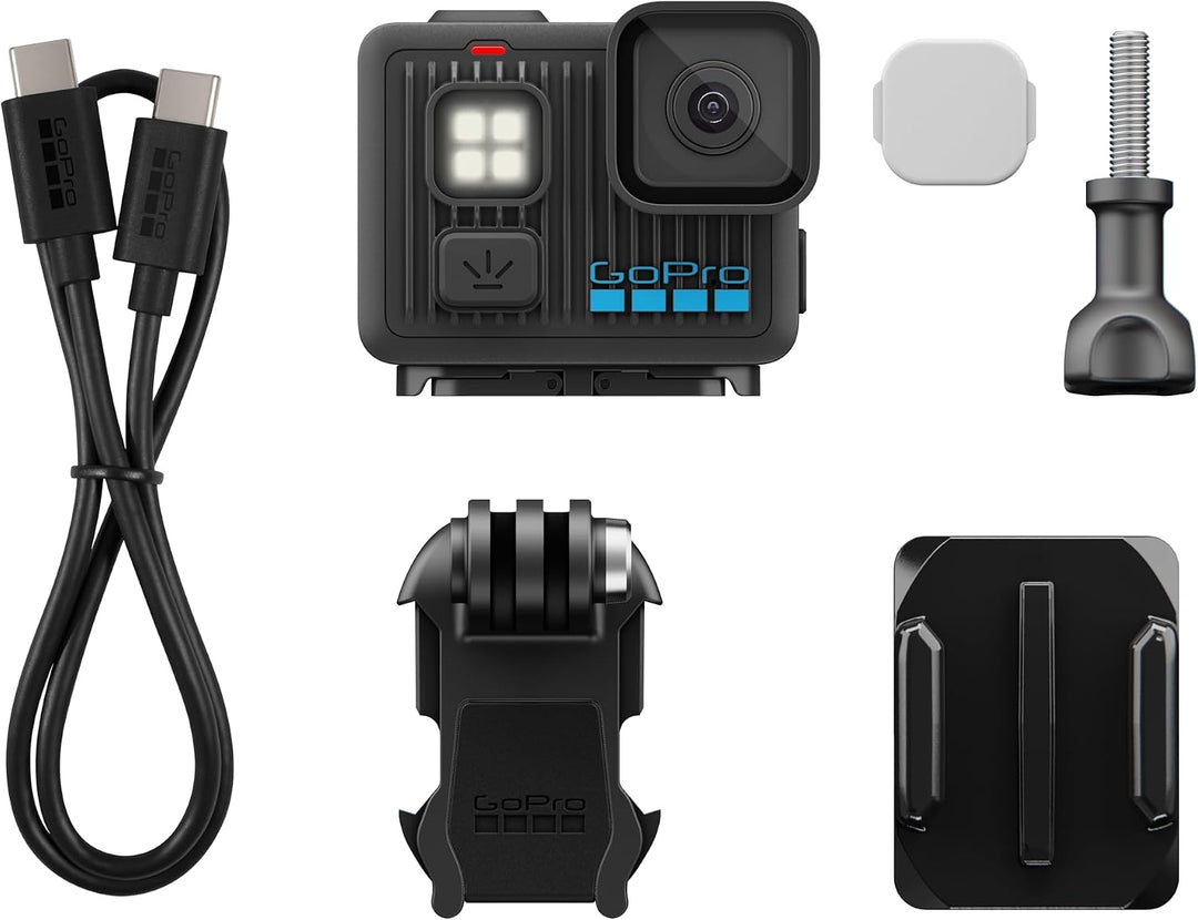 GoPro LIT Hero - Cámara de acción ligera, compacta, impermeable con...
