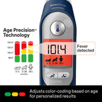 Braun Termómetro digital ThermoScan 7+ Connect para niños