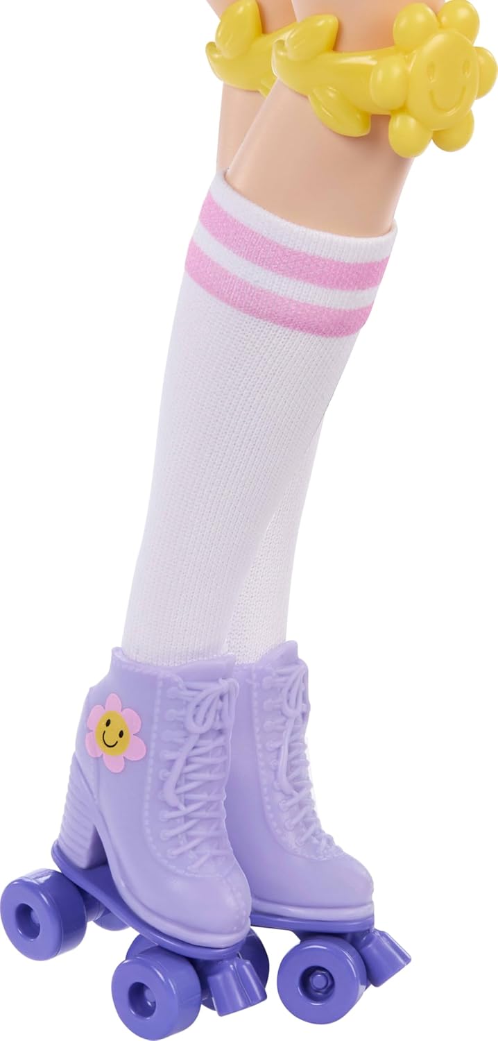 Muñeca Barbie Dream Besties y Accesorios, Muñeca Posable Renee de P...