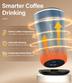 Supsonic Taza de café calentada, taza de viaje de temperatura constante