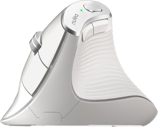 Nulea M510 - Mouse vertical inalámbrico, ergonómico para un seguimi...