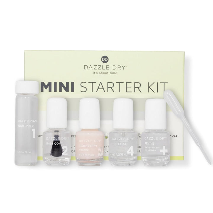 Dazzle Dry Mini kit completo de iniciación | Paso 1 - Preparación d...