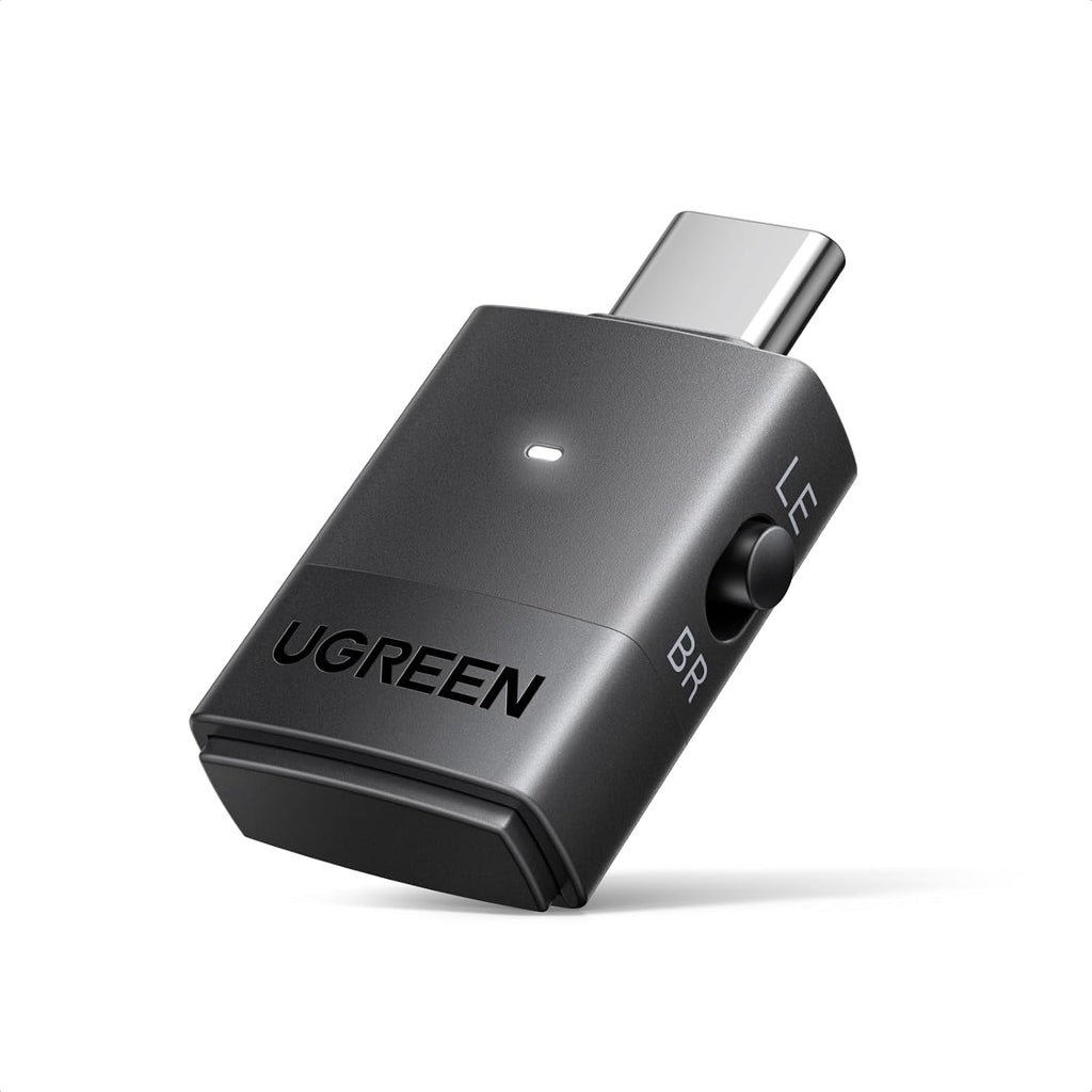 UGREEN Adaptador Bluetooth USB-C para PS5 / PC con LE Audio, aptX Adaptive