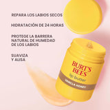 Burt's Bees Mantequilla de labios con miel de vainilla, repara...