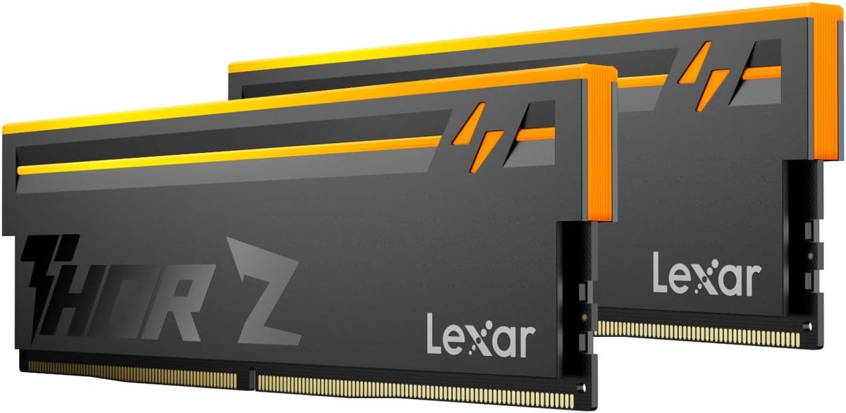 Lexar Thor Z Series RGB DDR5 RAM 32 GB Kit (2 x 16 GB) 6000 MHz, DR...