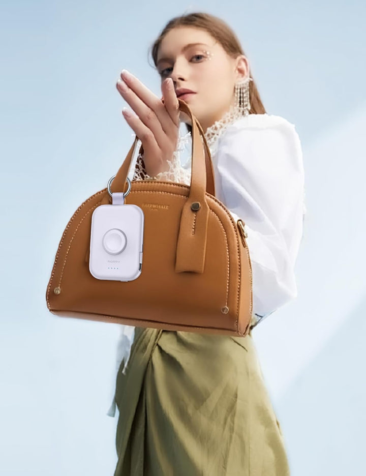RORRY Cargador portátil, batería externa portátil de 5000 mAh con c...