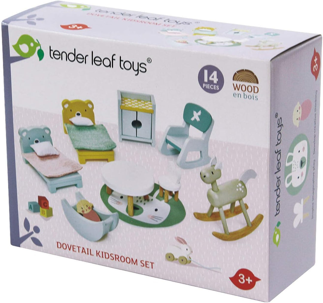 Tender Leaf Toys - Accesorios para casa de muñecas de cola de milan...