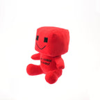 Peluche azul de 8 pulgadas, almohada de personaje rellena, apta para decoración del hogar, regalo coleccionable, perfecta para entusiastas de los videojuegos, niños y adultos.