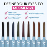 PRIME PROMETICS PrimeEyes Delineador de ojos deslizable para mujere...