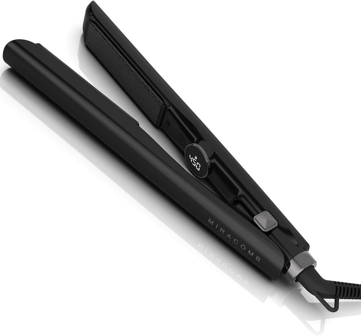 MIRACOMB Plancha de pelo profesional de 1 pulgada, tecnología de io...