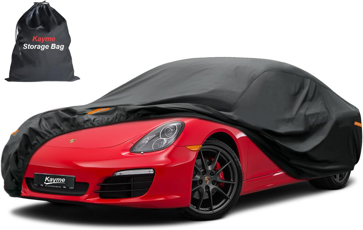 Kayme Coupe - Funda impermeable para automóvil para todo tipo de clima