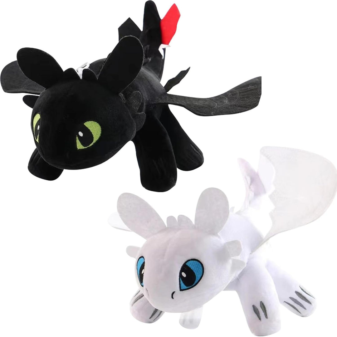 EOQIFJM 2 piezas de peluche de dragón lindo de 118