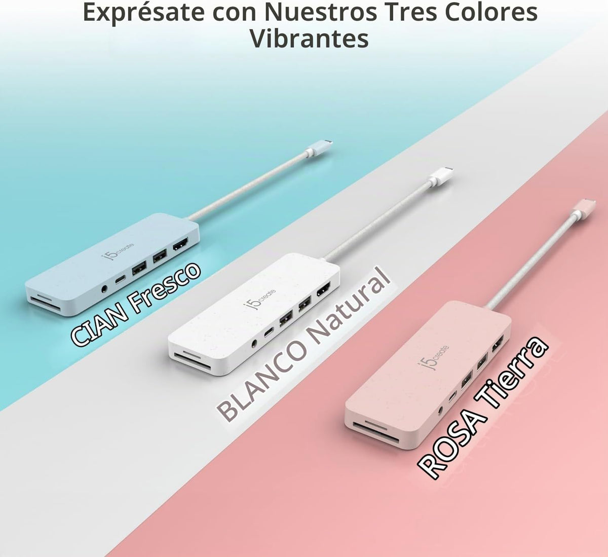 j5create, hub USB