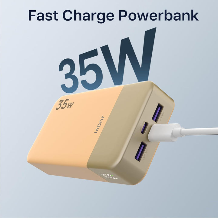 JUOVI J2651 Cargador Portátil, Banco de Energía USB C de 20000mAh y...