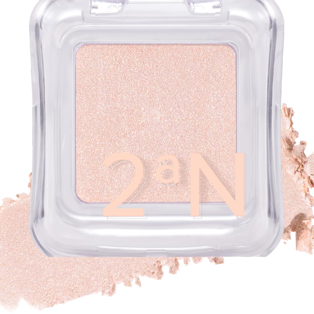 2aN Set de maquillaje de tono cálido, resaltador de vidrio puro #ND...