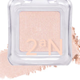 2aN Set de maquillaje de tono cálido, resaltador de vidrio puro #ND...