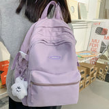 VTTDB Mochila Kawaii con Lindos Accesorios Mochila Diurna Estética...