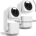 WYZE Cam Pan v4, 4K Smart Security Camera, AI Indoor/Outdoor Cameras for Home Security, 2 PACK