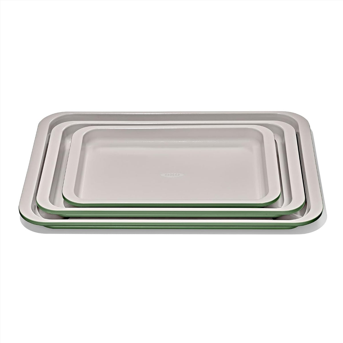 OXO Good Grips - Juego de 3 piezas de utensilios antiadherentes de metal