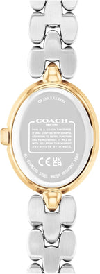 Coach Sammy Petite - Reloj de cuarzo para mujer