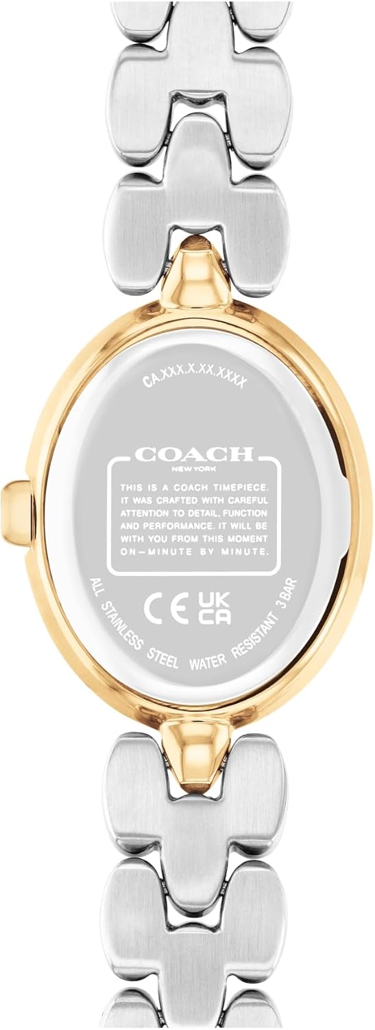 Coach Sammy Petite - Reloj de cuarzo para mujer