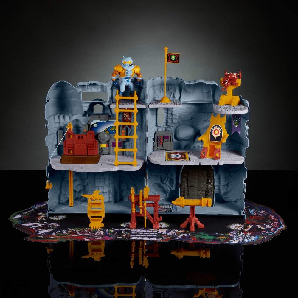 Masters of The Universe Juego Vintage del Castillo