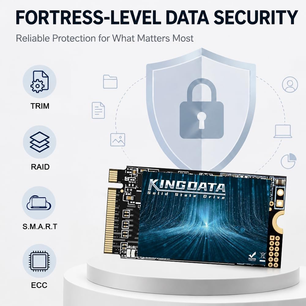 M.2 2242 SSD 128GB 3D NAND TLC PCIe 3.0x4 NVMe 0.866x1.654 en