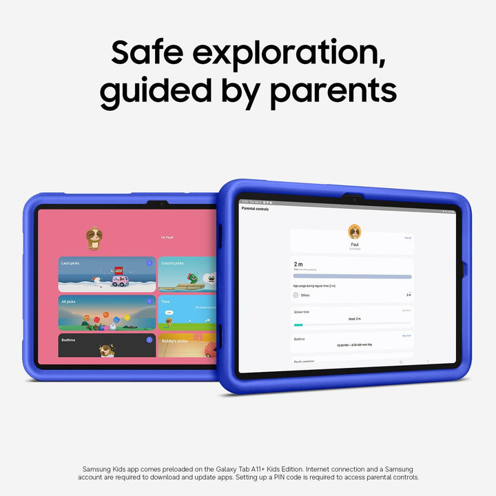Samsung Galaxy Tab A11+ Kids Edition, exclusiva de Amazon, tableta...