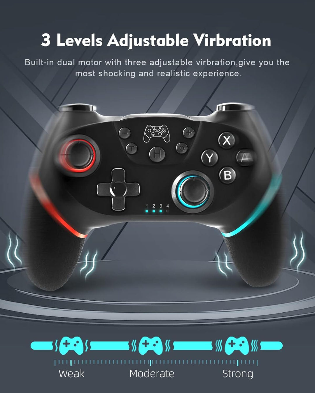 Controlador profesional para Switch Switch Lite y OLED -