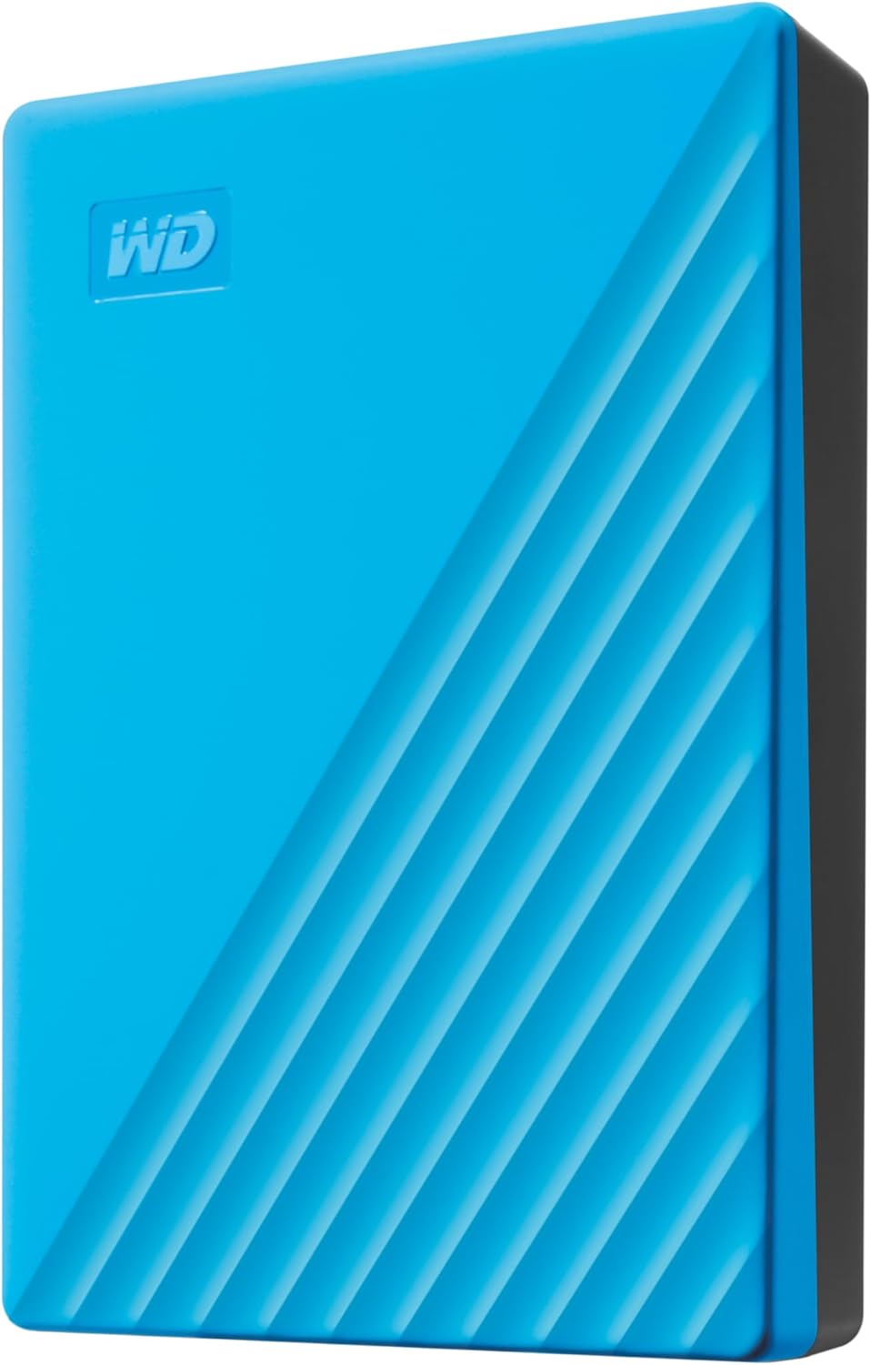 WD 6TB My Passport, disco duro externo portátil, azul, software de...