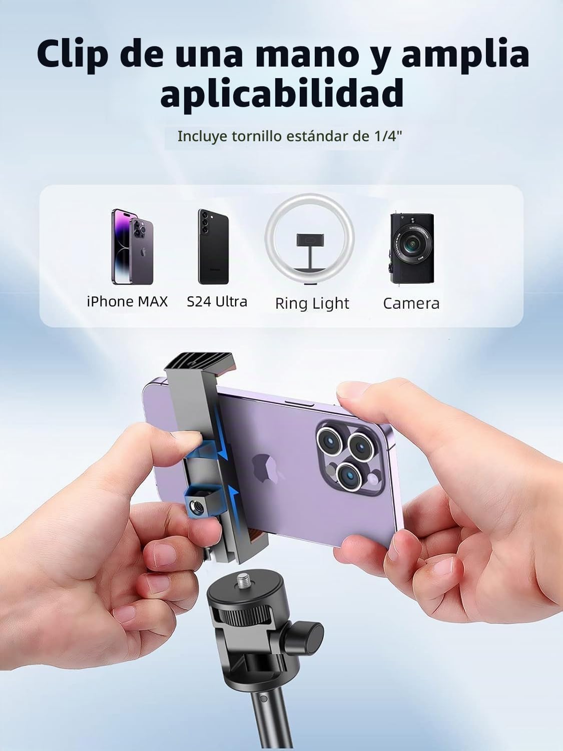 Kaiess Trípode de teléfono de 62 pulgadas y palo para selfie, soporte de luz extensible para fotografía con control remoto inalámbrico, más sólido, portátil, ligero, compatible con teléfonos iPhone