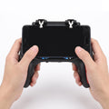 Zopsc controlador de juego móvil ergonómico con enfriamiento, 5000mah