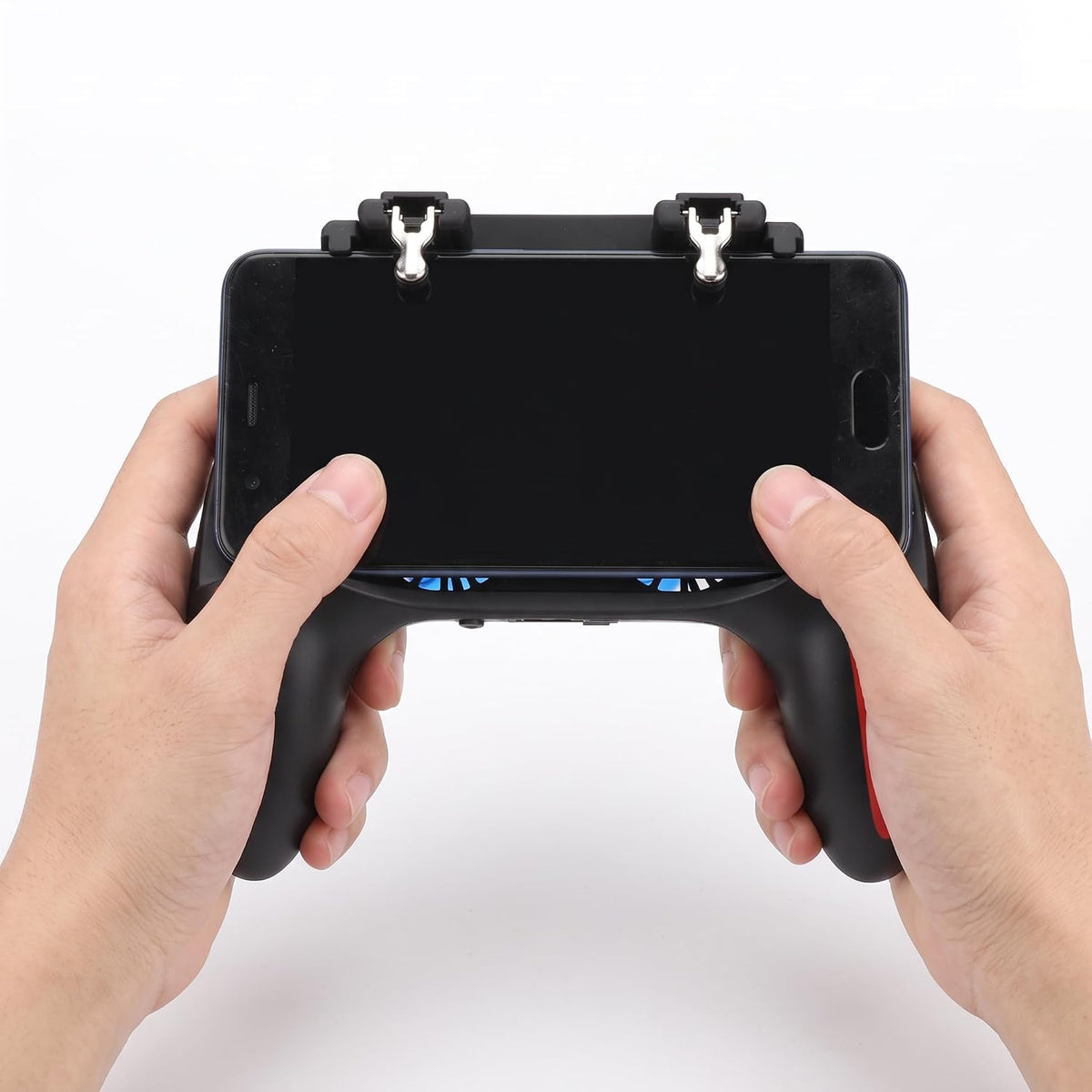 Zopsc controlador de juego móvil ergonómico con enfriamiento, 5000mah