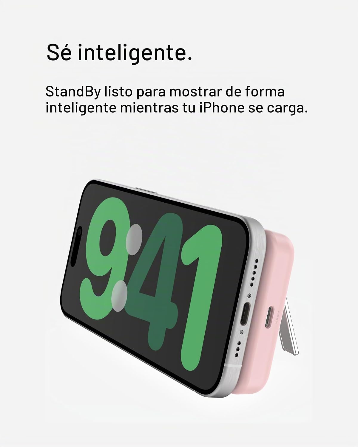 Belkin Cargador portátil, banco de energía inalámbrico de 5000 mAh,...
