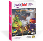 CodaKid Python Coding Box para Kids - Game Development & Computer Programming, Ages 10+ - Includes 12 Months Access & Online Mentor Support