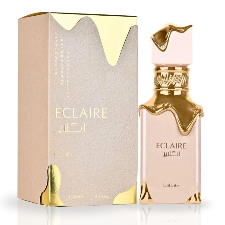 Lattafa Eclaire para Mujeres Eau de Parfum en Spray, 3.4 Onzas \/ 1...