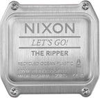 NIXON Ripper A1399-328.1 ft Reloj deportivo digital resistente al agua para
