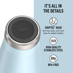 THERMOS ICON SERIES, Vaso de Acero Inoxidable, Glacier, 16 oz