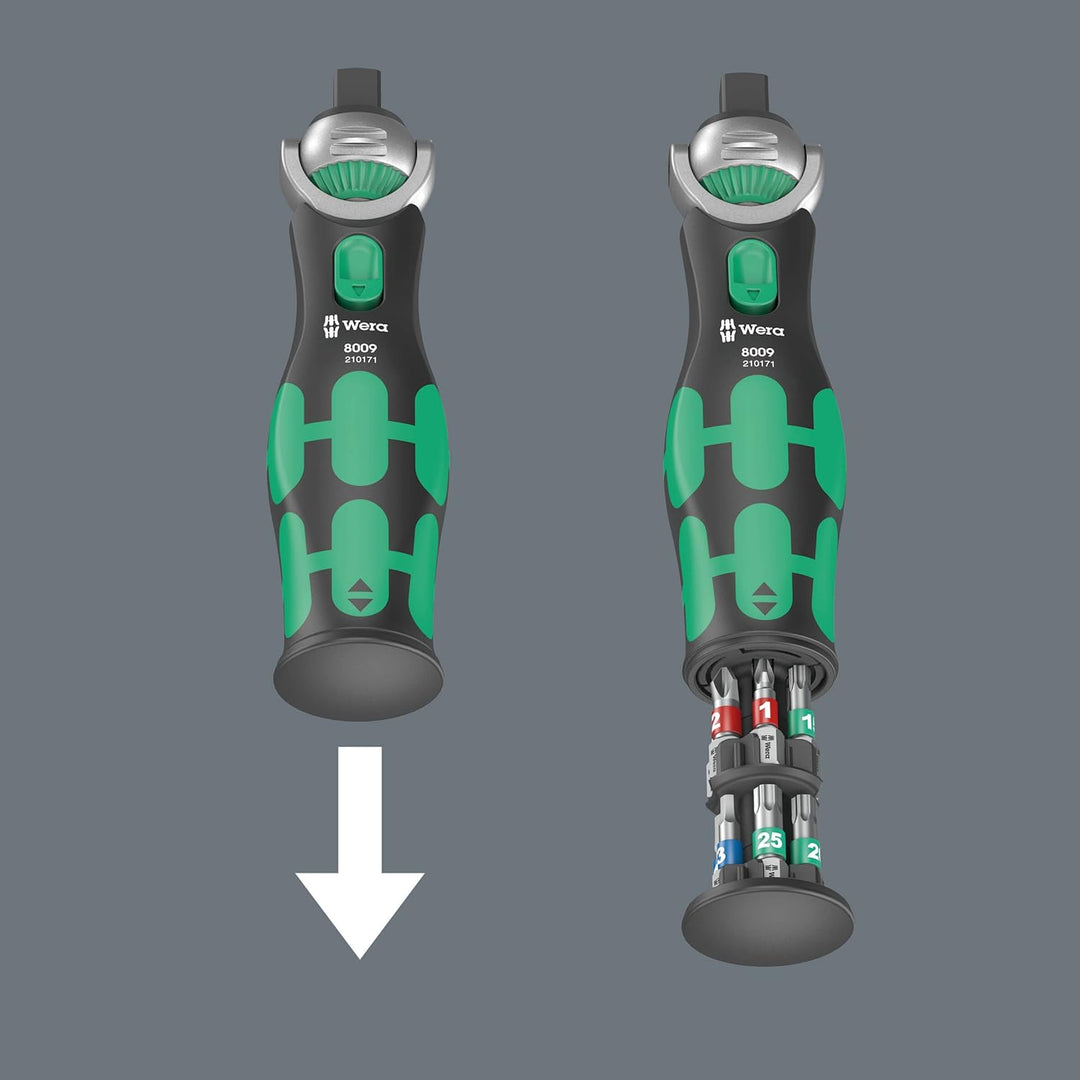 Wera 05004282001 8009 Zyklop Pocket Set Imperial 1, juego de trinqu...